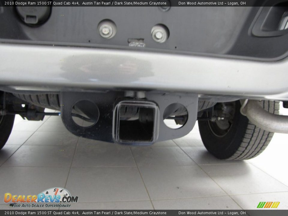 2010 Dodge Ram 1500 ST Quad Cab 4x4 Austin Tan Pearl / Dark Slate/Medium Graystone Photo #6
