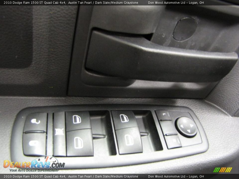2010 Dodge Ram 1500 ST Quad Cab 4x4 Austin Tan Pearl / Dark Slate/Medium Graystone Photo #13