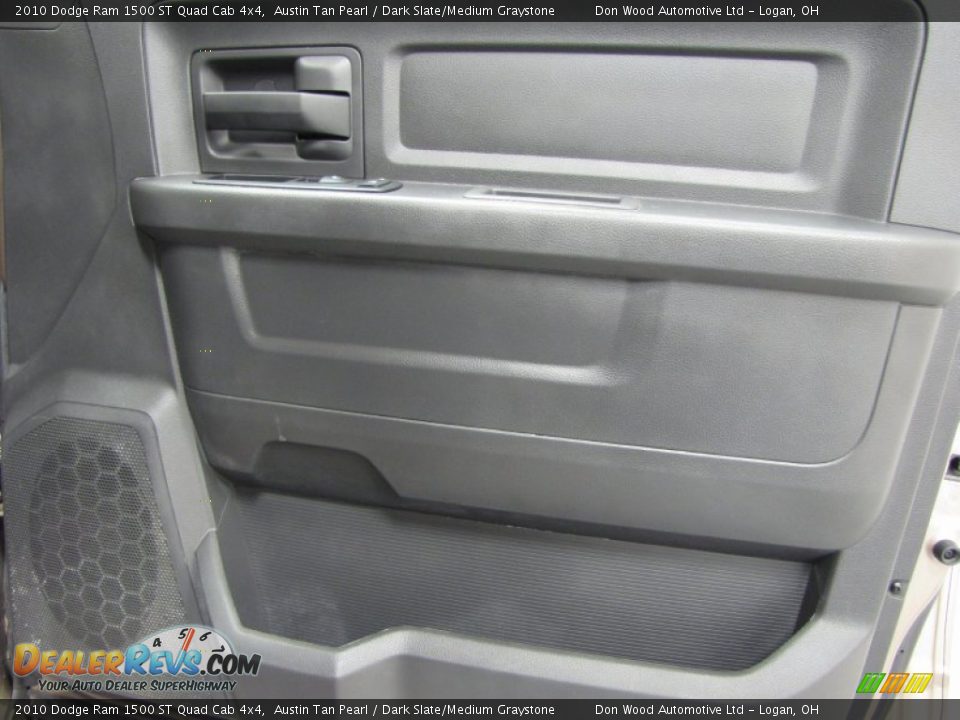 2010 Dodge Ram 1500 ST Quad Cab 4x4 Austin Tan Pearl / Dark Slate/Medium Graystone Photo #16