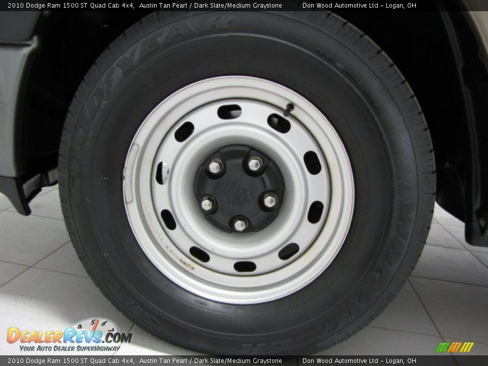 2010 Dodge Ram 1500 ST Quad Cab 4x4 Wheel Photo #23