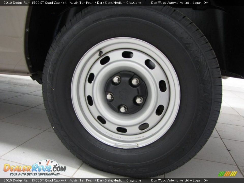 2010 Dodge Ram 1500 ST Quad Cab 4x4 Wheel Photo #24