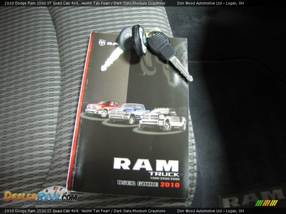 Books/Manuals of 2010 Dodge Ram 1500 ST Quad Cab 4x4 Photo #27
