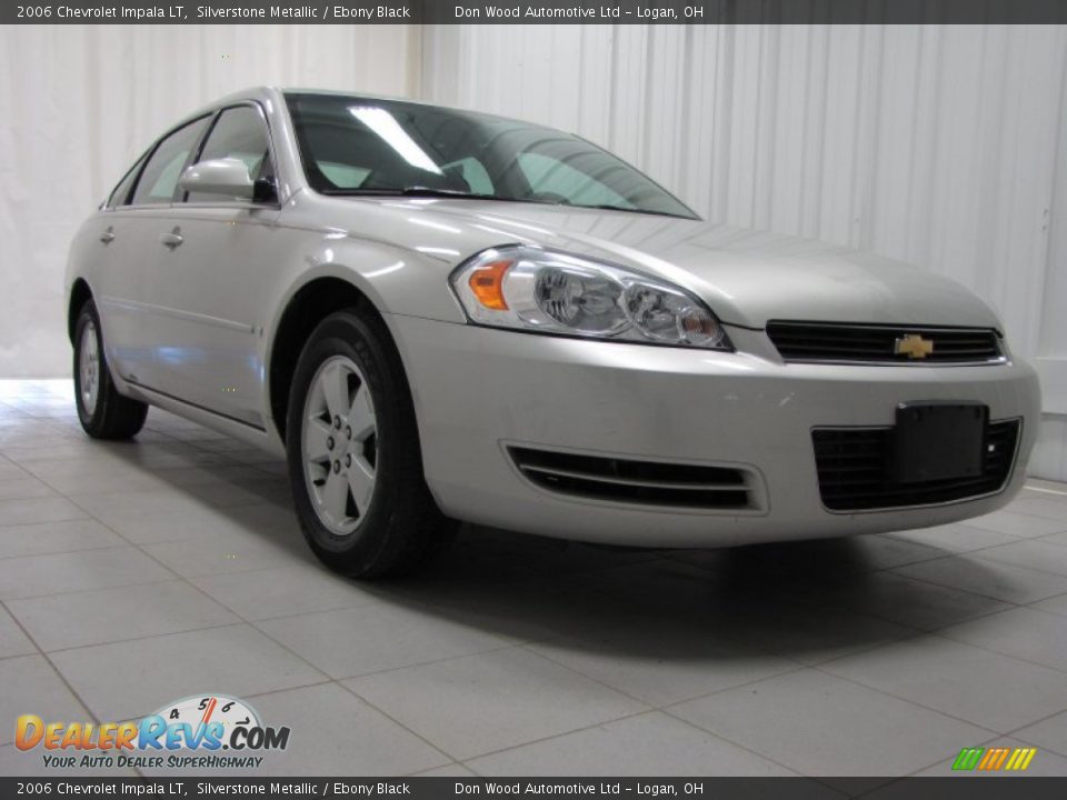 2006 Chevrolet Impala LT Silverstone Metallic / Ebony Black Photo #1