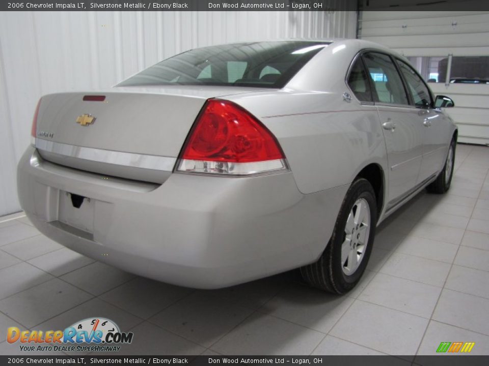 2006 Chevrolet Impala LT Silverstone Metallic / Ebony Black Photo #2
