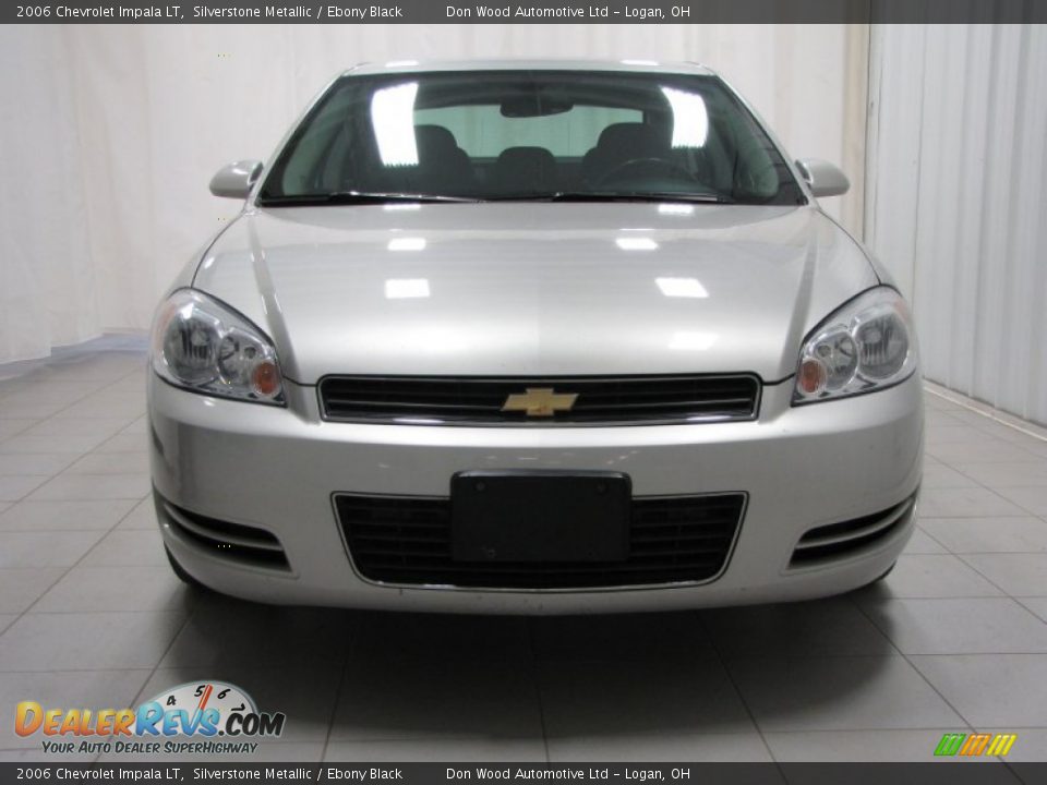 2006 Chevrolet Impala LT Silverstone Metallic / Ebony Black Photo #3