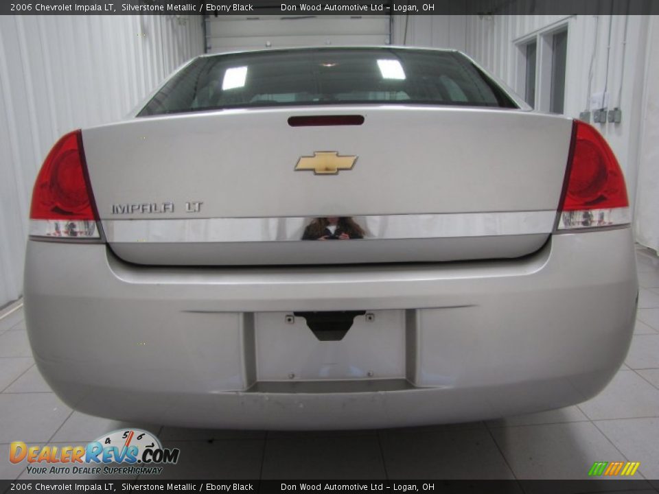 2006 Chevrolet Impala LT Silverstone Metallic / Ebony Black Photo #4