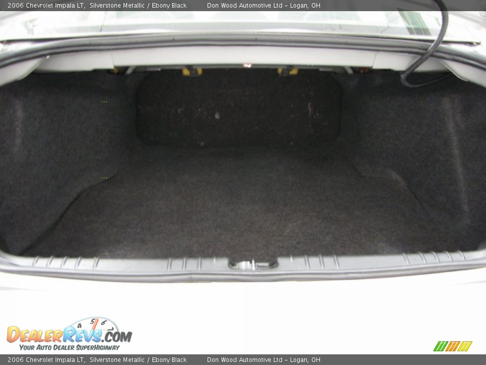 2006 Chevrolet Impala LT Silverstone Metallic / Ebony Black Photo #5