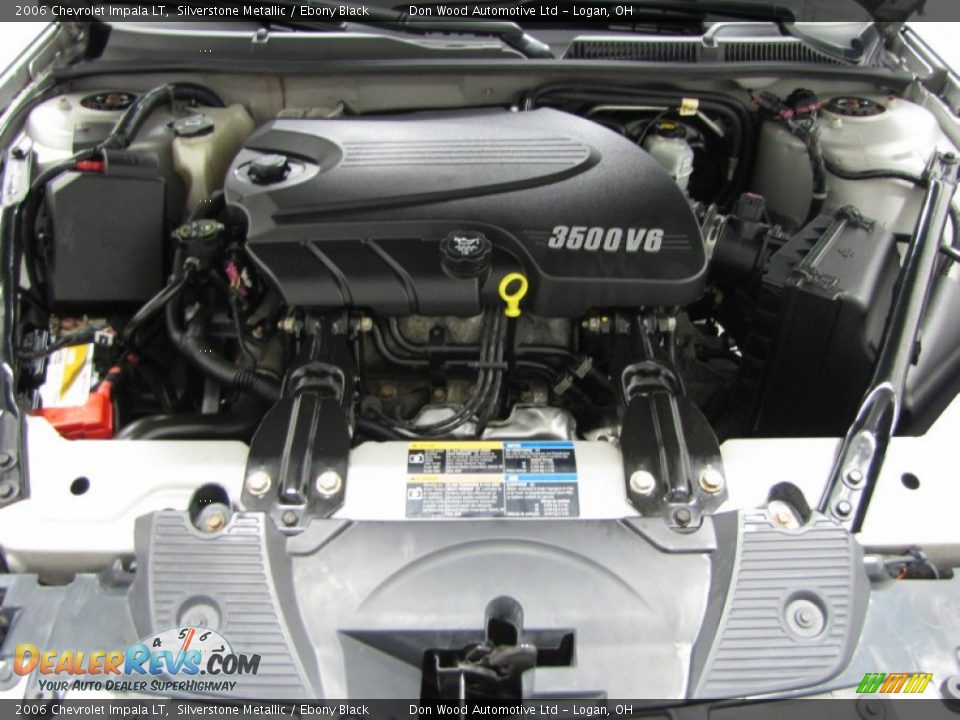 2006 Chevrolet Impala LT Silverstone Metallic / Ebony Black Photo #6