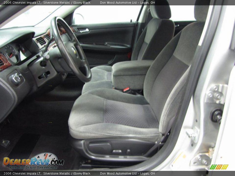 2006 Chevrolet Impala LT Silverstone Metallic / Ebony Black Photo #7