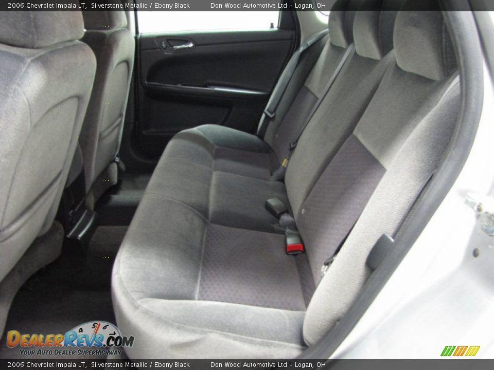 2006 Chevrolet Impala LT Silverstone Metallic / Ebony Black Photo #8