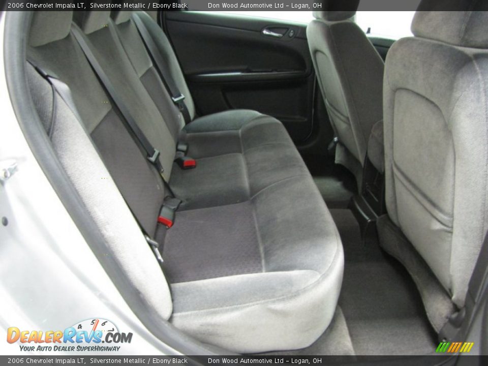 2006 Chevrolet Impala LT Silverstone Metallic / Ebony Black Photo #9