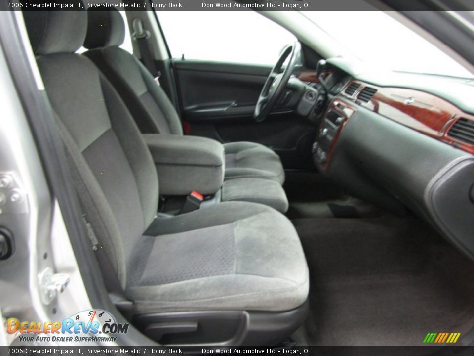 2006 Chevrolet Impala LT Silverstone Metallic / Ebony Black Photo #10
