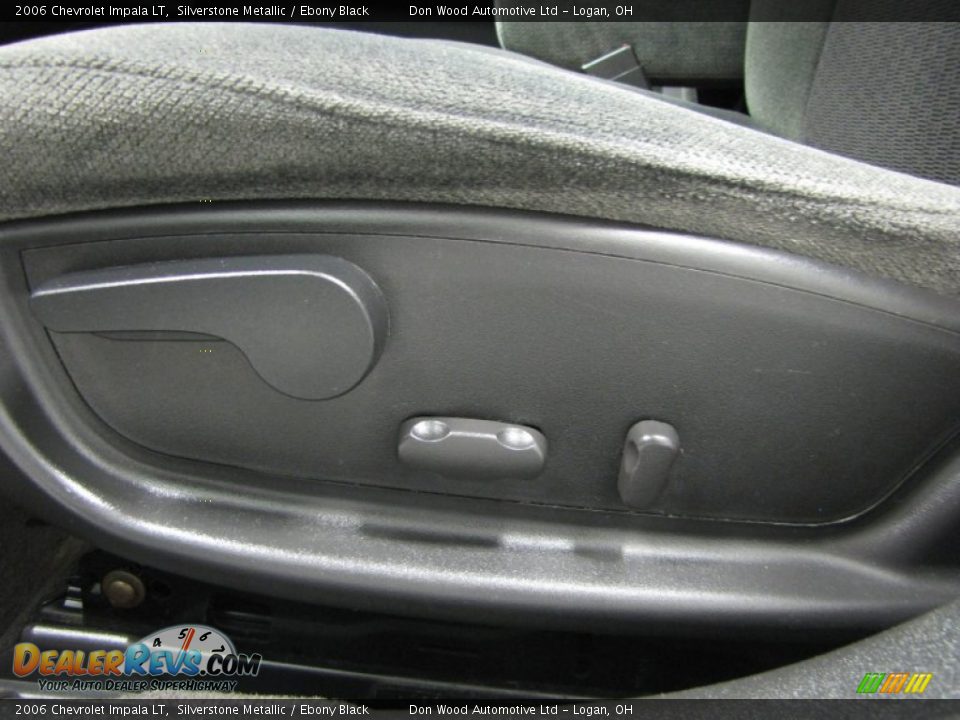 2006 Chevrolet Impala LT Silverstone Metallic / Ebony Black Photo #11