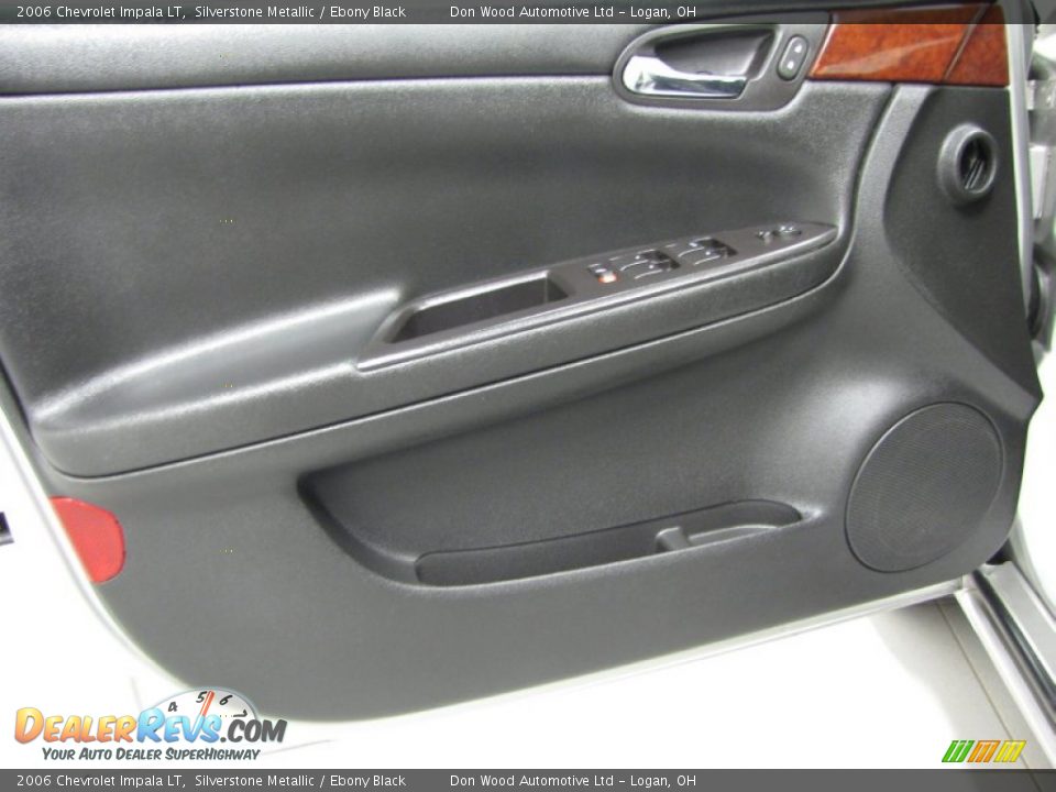 2006 Chevrolet Impala LT Silverstone Metallic / Ebony Black Photo #12