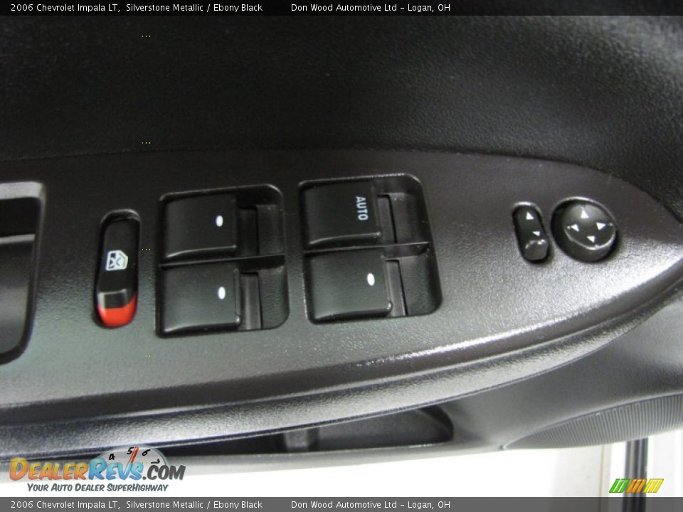 2006 Chevrolet Impala LT Silverstone Metallic / Ebony Black Photo #13