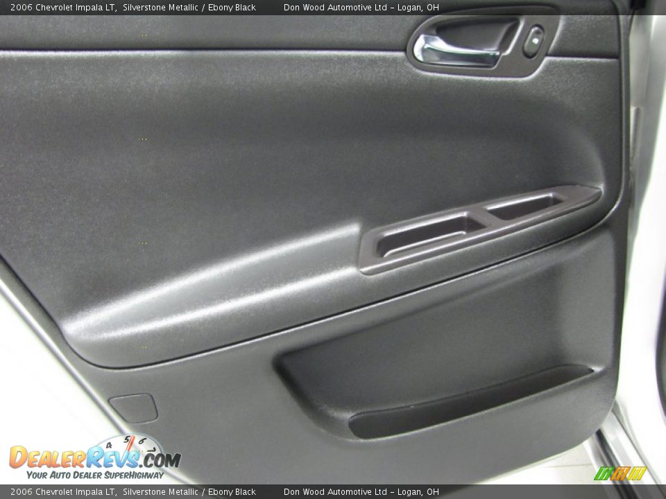 2006 Chevrolet Impala LT Silverstone Metallic / Ebony Black Photo #14