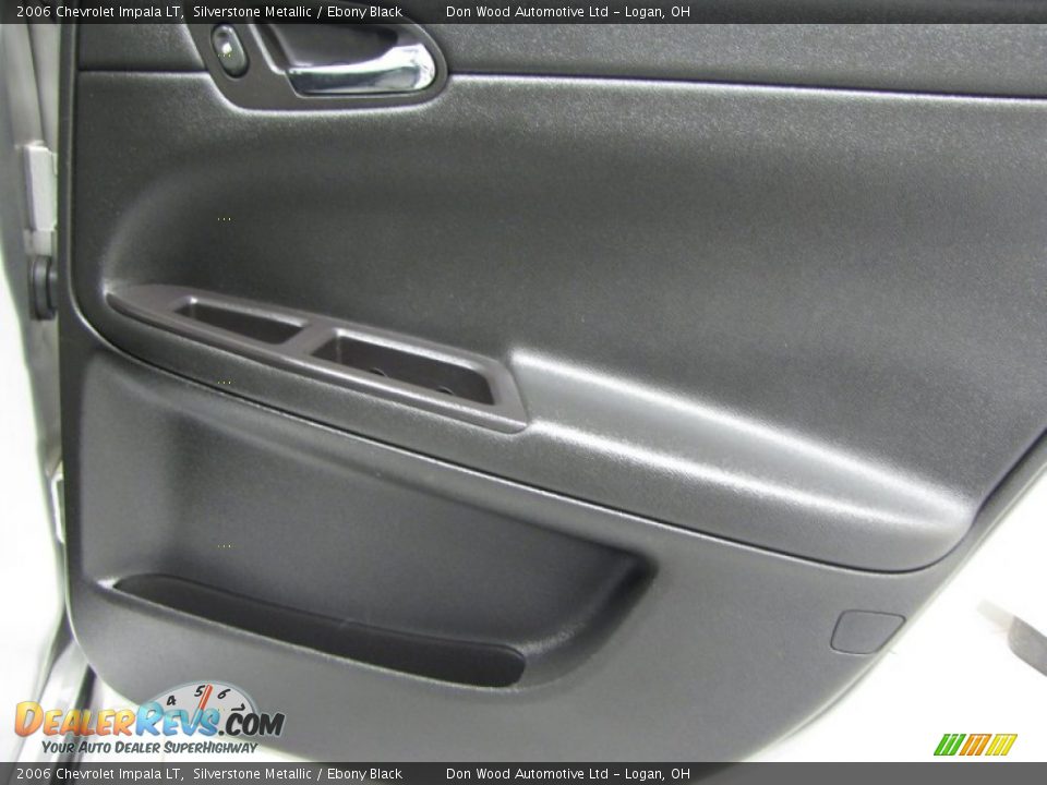 2006 Chevrolet Impala LT Silverstone Metallic / Ebony Black Photo #15