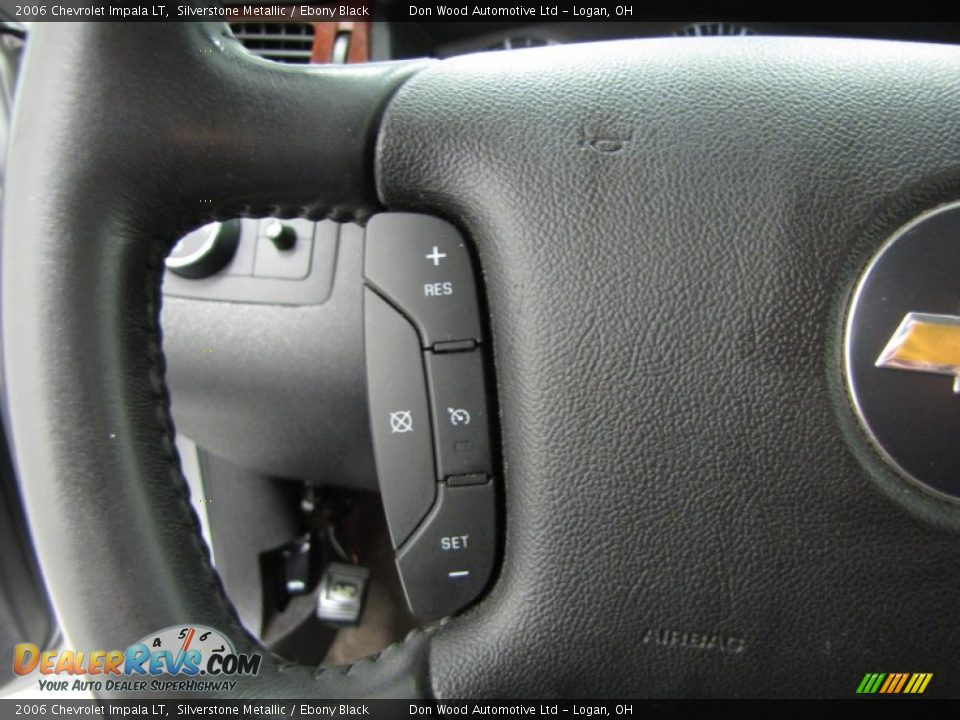 2006 Chevrolet Impala LT Silverstone Metallic / Ebony Black Photo #18