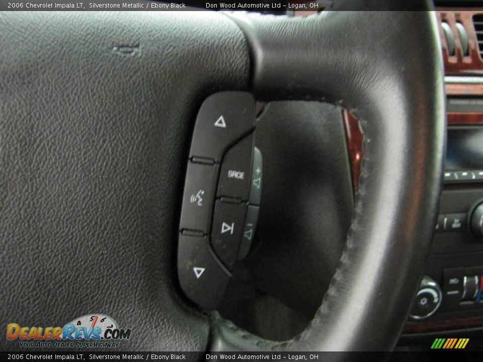 2006 Chevrolet Impala LT Silverstone Metallic / Ebony Black Photo #19