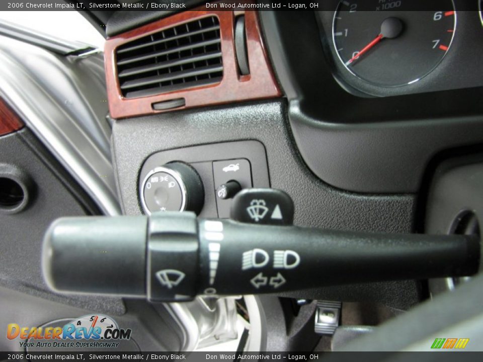 2006 Chevrolet Impala LT Silverstone Metallic / Ebony Black Photo #20