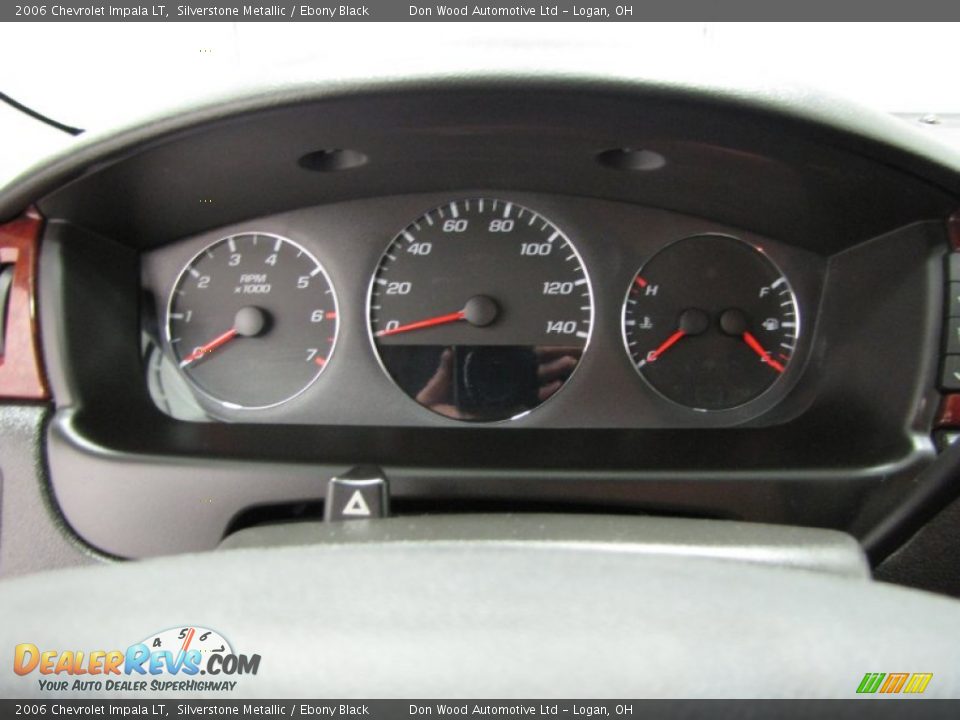 2006 Chevrolet Impala LT Silverstone Metallic / Ebony Black Photo #21