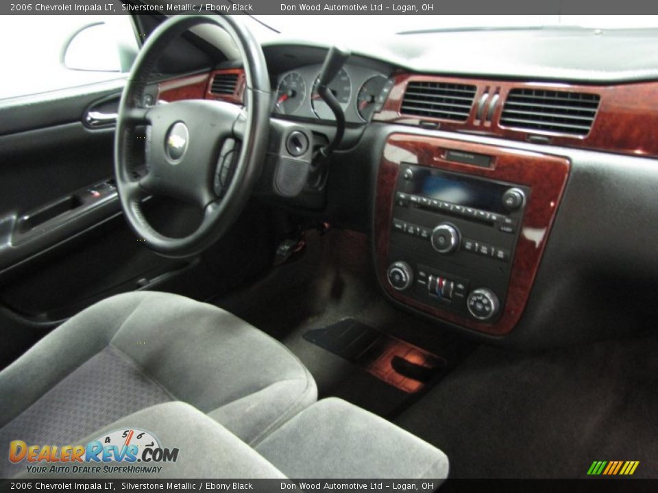 2006 Chevrolet Impala LT Silverstone Metallic / Ebony Black Photo #23