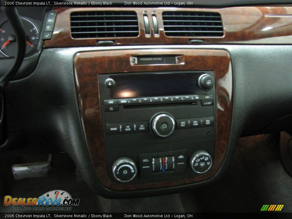 2006 Chevrolet Impala LT Silverstone Metallic / Ebony Black Photo #24