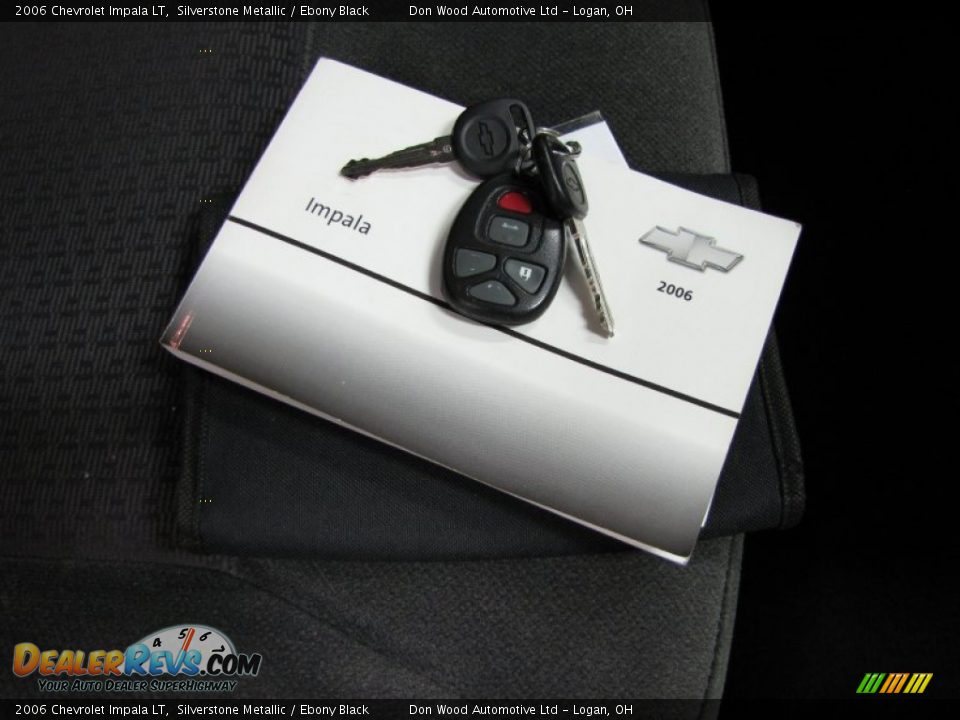 2006 Chevrolet Impala LT Silverstone Metallic / Ebony Black Photo #25