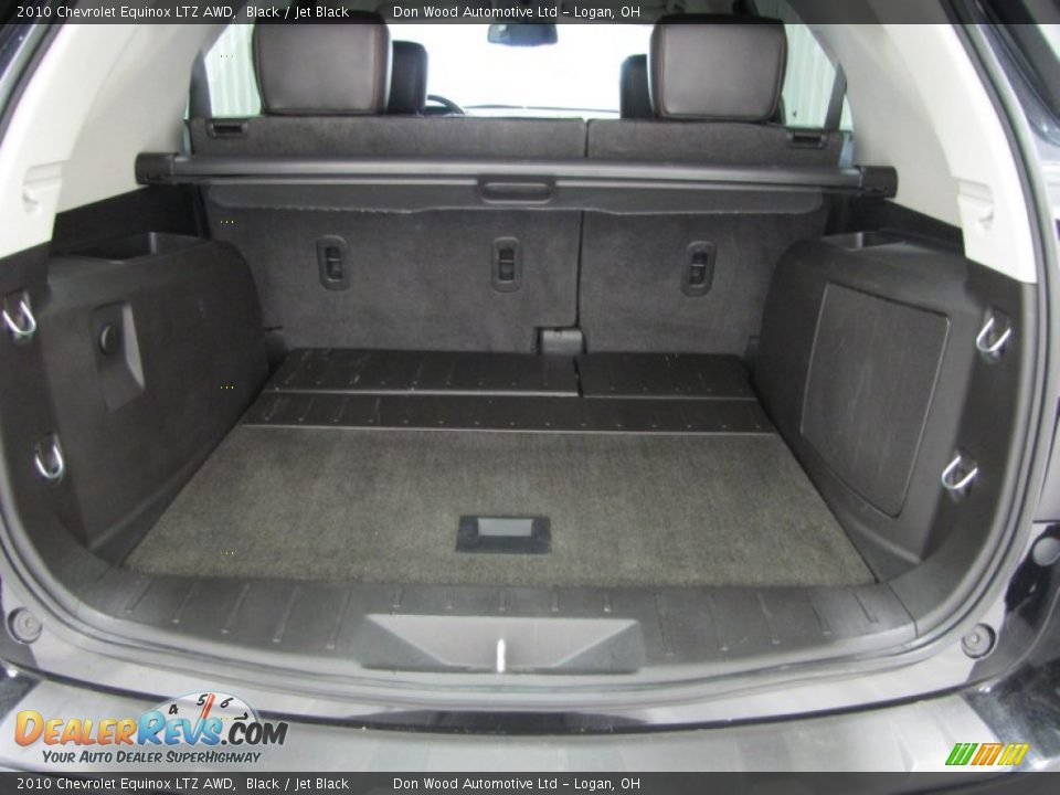 2010 Chevrolet Equinox LTZ AWD Black / Jet Black Photo #5