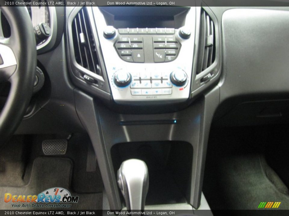 2010 Chevrolet Equinox LTZ AWD Black / Jet Black Photo #24