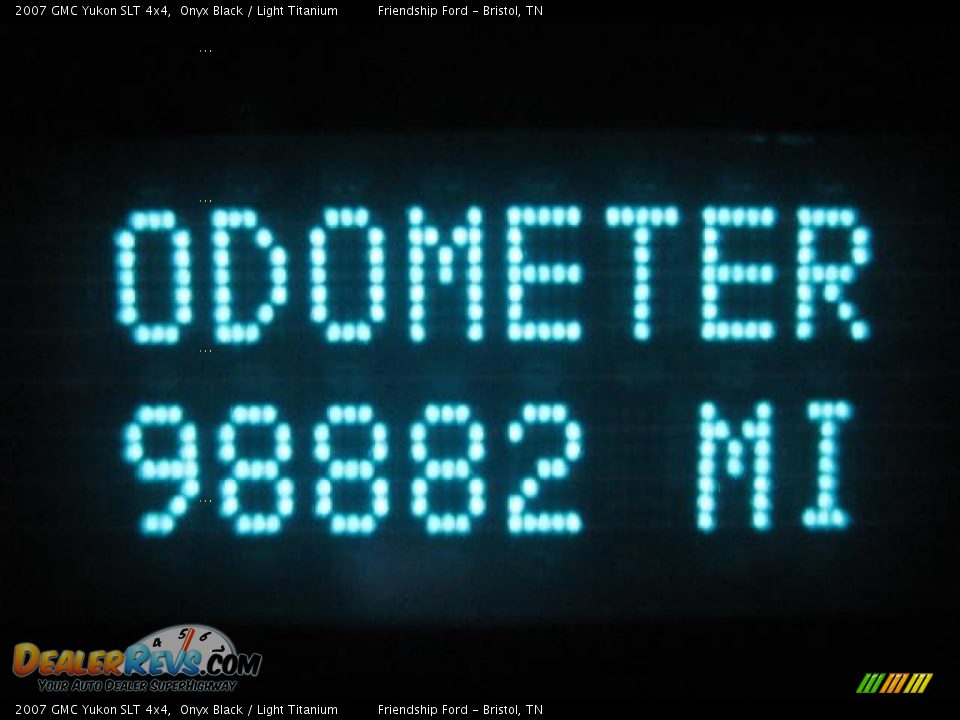 2007 GMC Yukon SLT 4x4 Onyx Black / Light Titanium Photo #26