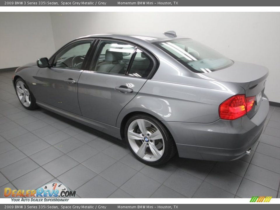 2009 BMW 3 Series 335i Sedan Space Grey Metallic / Grey Photo #5