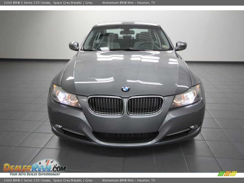 2009 BMW 3 Series 335i Sedan Space Grey Metallic / Grey Photo #6