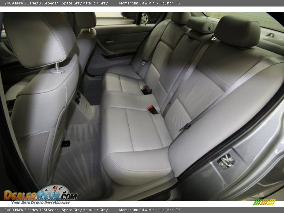2009 BMW 3 Series 335i Sedan Space Grey Metallic / Grey Photo #14
