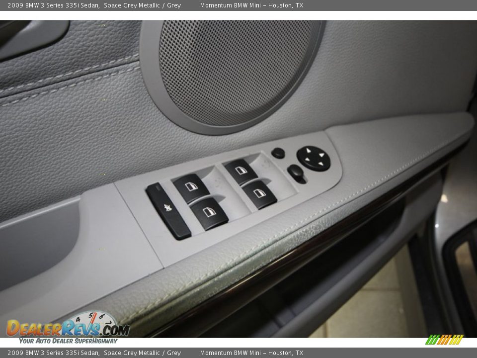2009 BMW 3 Series 335i Sedan Space Grey Metallic / Grey Photo #16