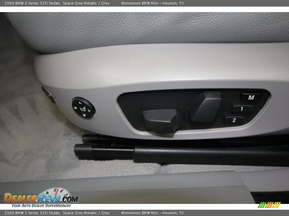 2009 BMW 3 Series 335i Sedan Space Grey Metallic / Grey Photo #17