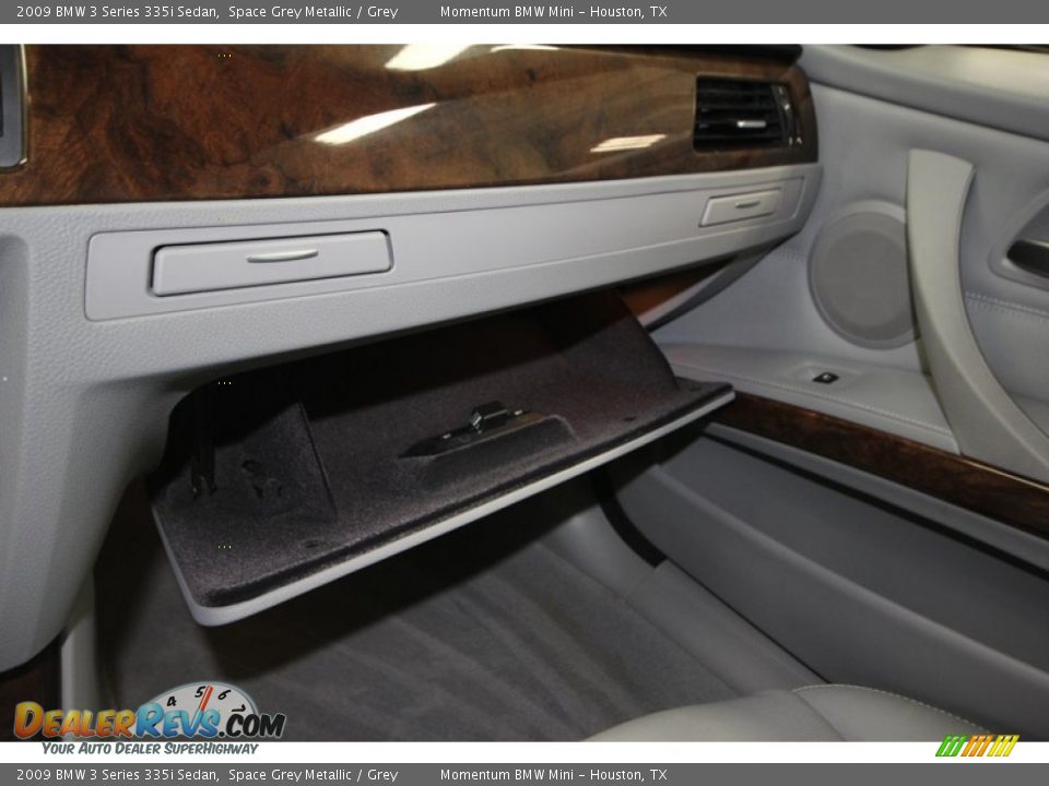 2009 BMW 3 Series 335i Sedan Space Grey Metallic / Grey Photo #18