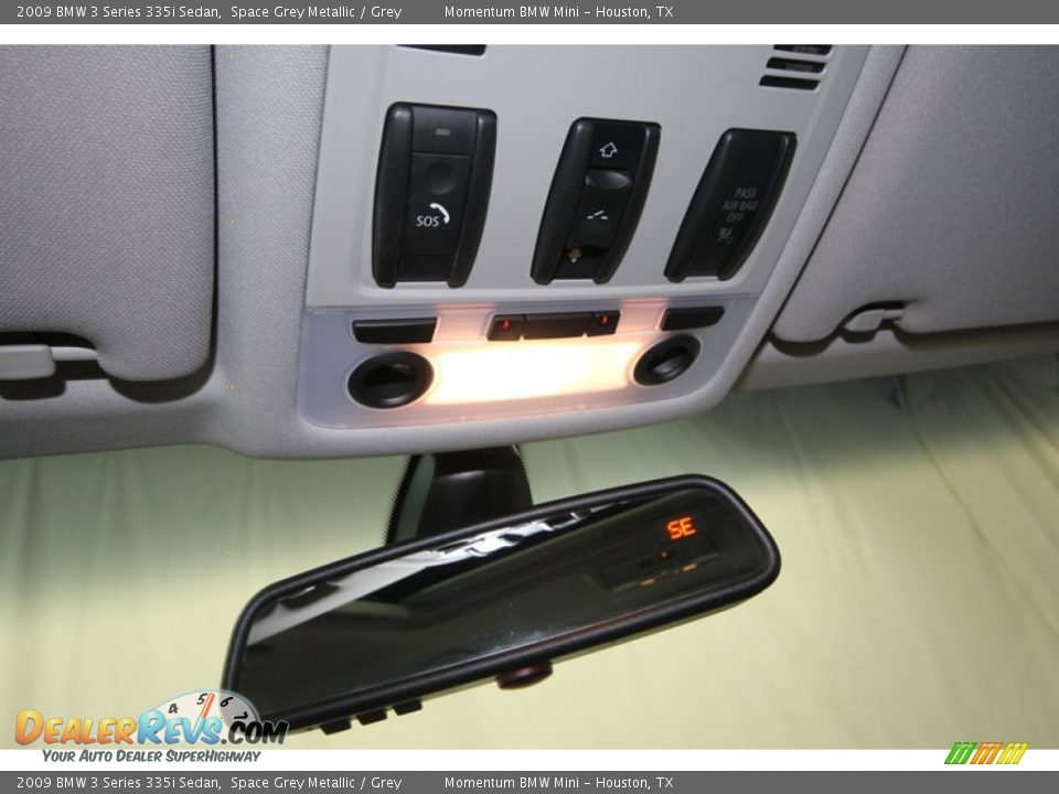 2009 BMW 3 Series 335i Sedan Space Grey Metallic / Grey Photo #19
