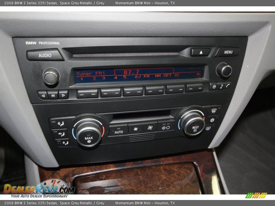 2009 BMW 3 Series 335i Sedan Space Grey Metallic / Grey Photo #20