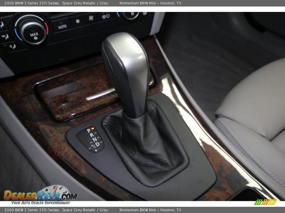 2009 BMW 3 Series 335i Sedan Space Grey Metallic / Grey Photo #21