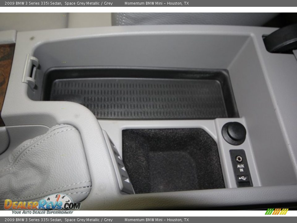 2009 BMW 3 Series 335i Sedan Space Grey Metallic / Grey Photo #22