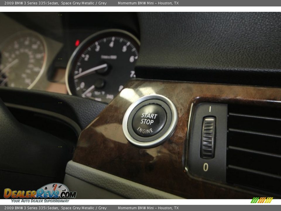 2009 BMW 3 Series 335i Sedan Space Grey Metallic / Grey Photo #23