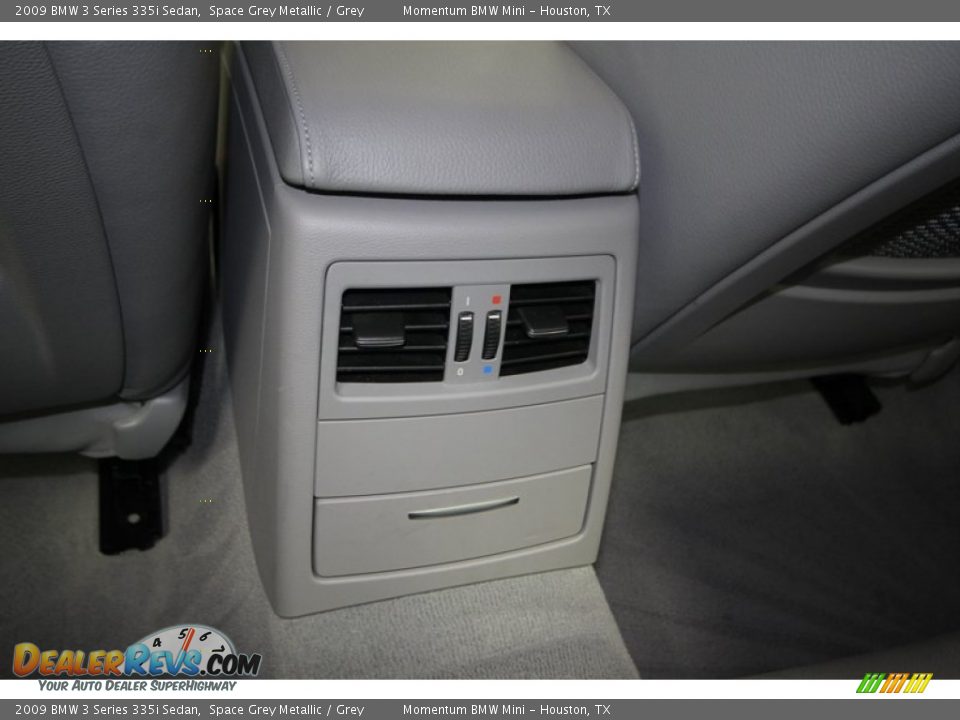 2009 BMW 3 Series 335i Sedan Space Grey Metallic / Grey Photo #30