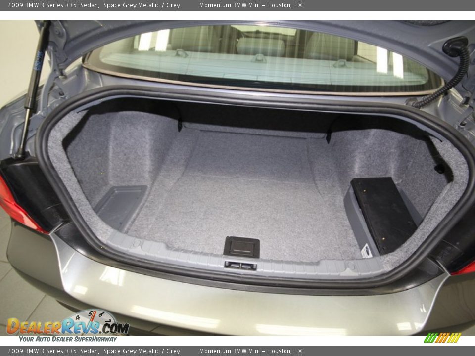 2009 BMW 3 Series 335i Sedan Space Grey Metallic / Grey Photo #31