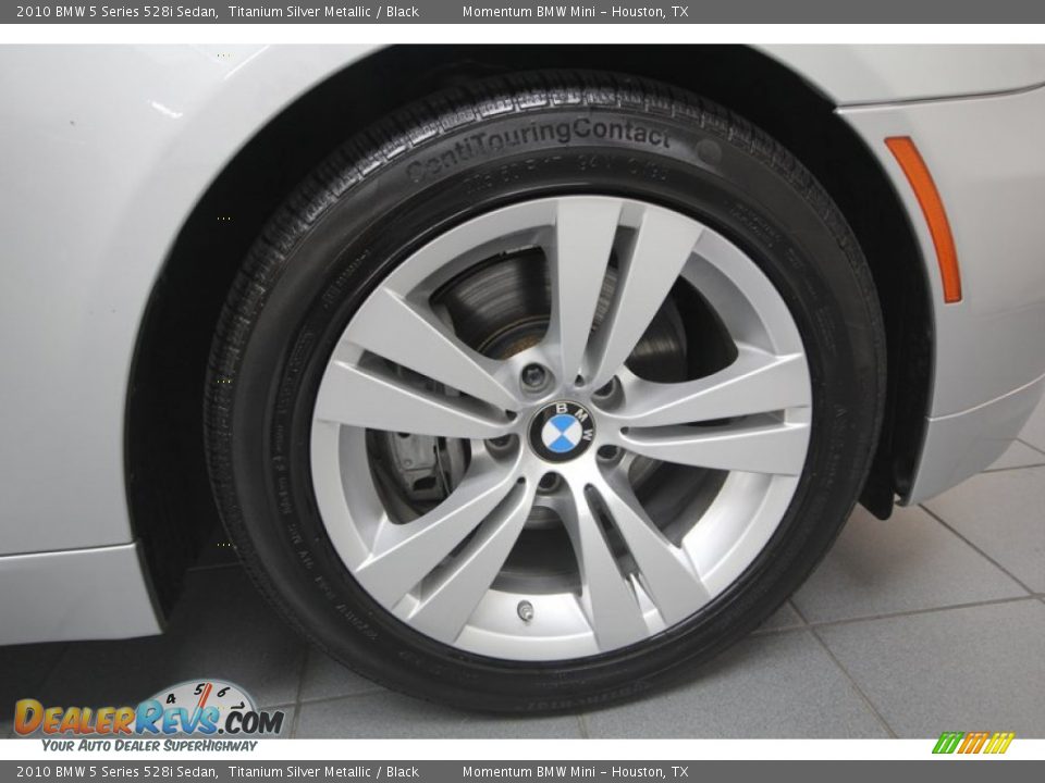 2010 BMW 5 Series 528i Sedan Wheel Photo #9