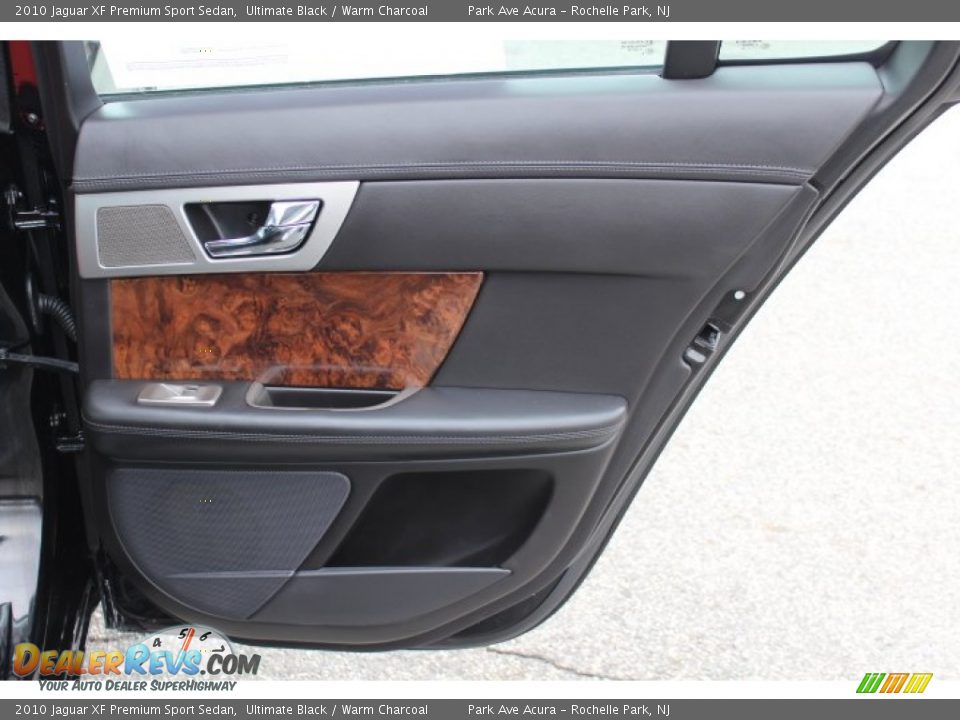 Door Panel of 2010 Jaguar XF Premium Sport Sedan Photo #23