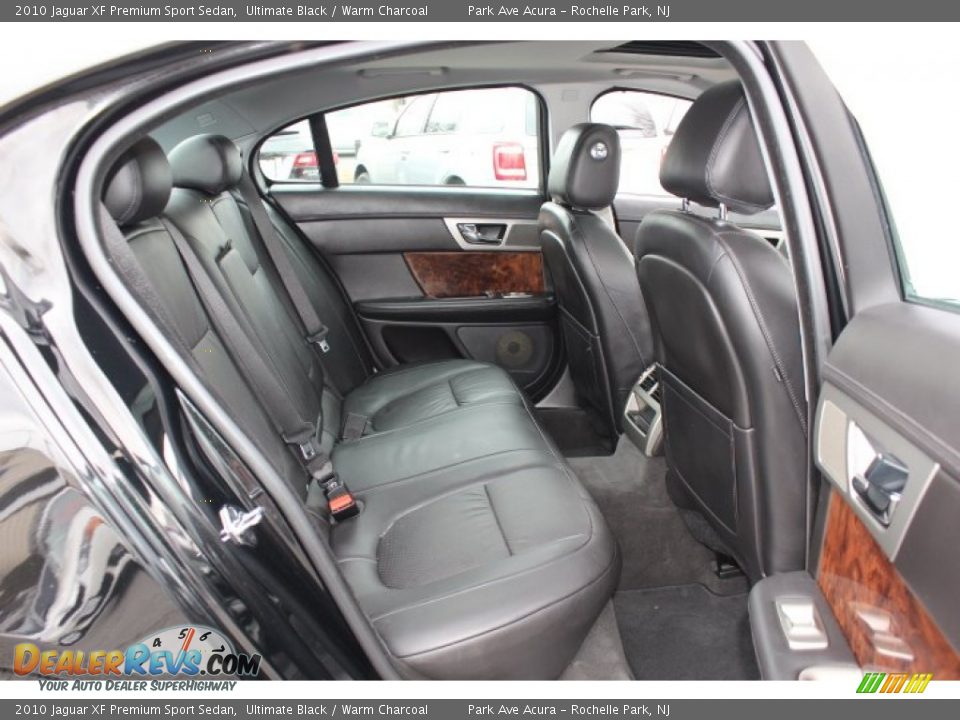 Warm Charcoal Interior - 2010 Jaguar XF Premium Sport Sedan Photo #24
