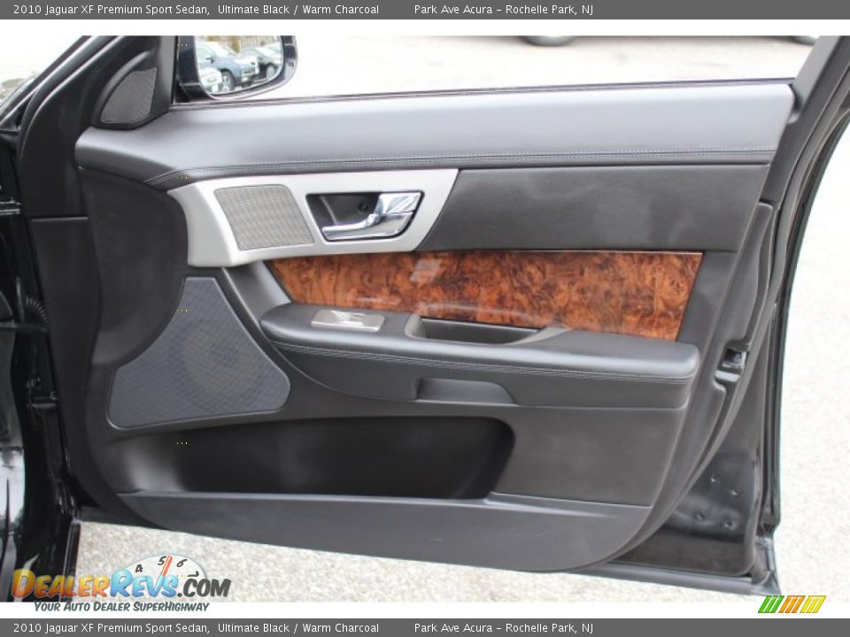 Door Panel of 2010 Jaguar XF Premium Sport Sedan Photo #25