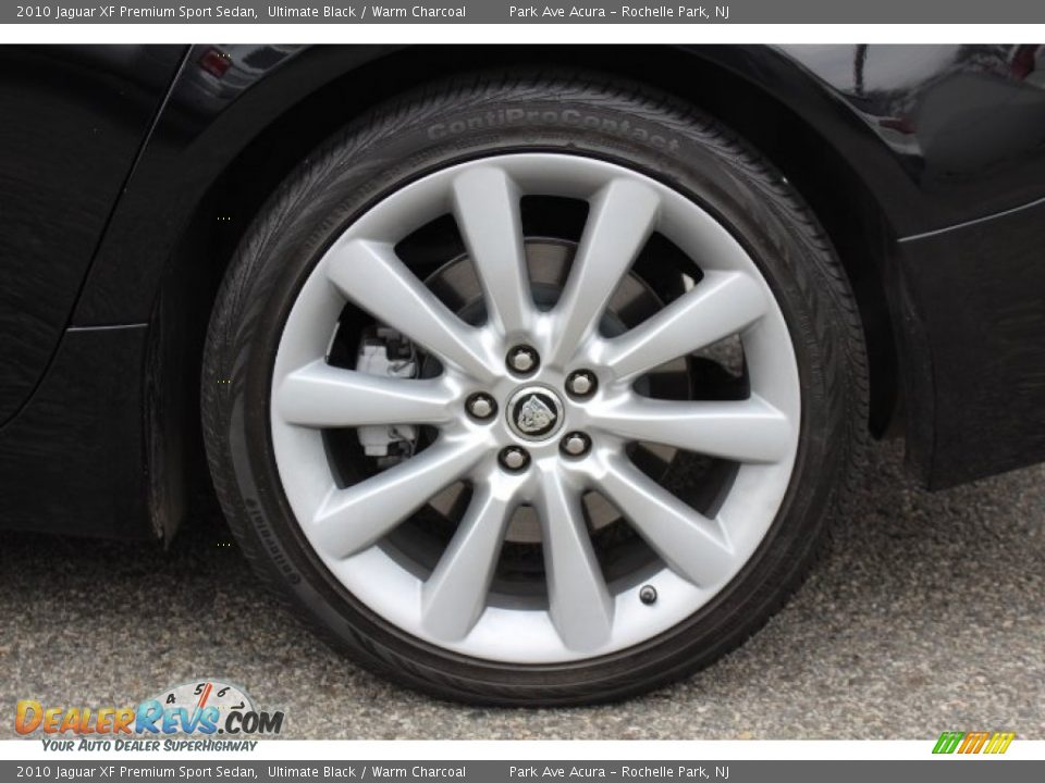 2010 Jaguar XF Premium Sport Sedan Wheel Photo #31