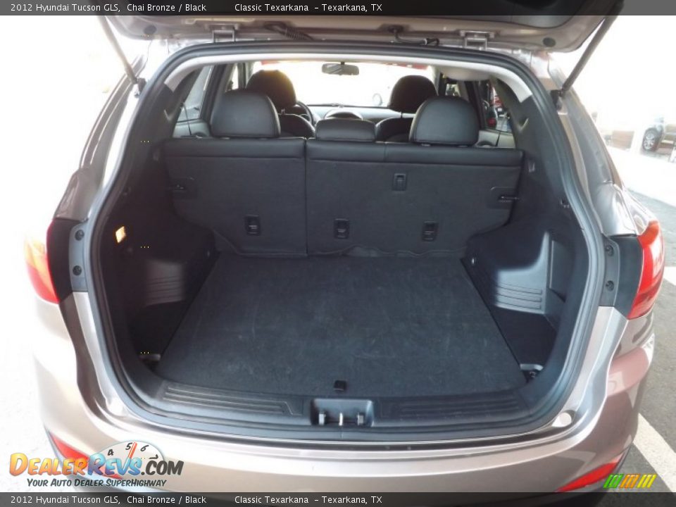 2012 Hyundai Tucson GLS Chai Bronze / Black Photo #11
